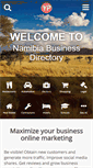 Mobile Screenshot of namibiayp.com